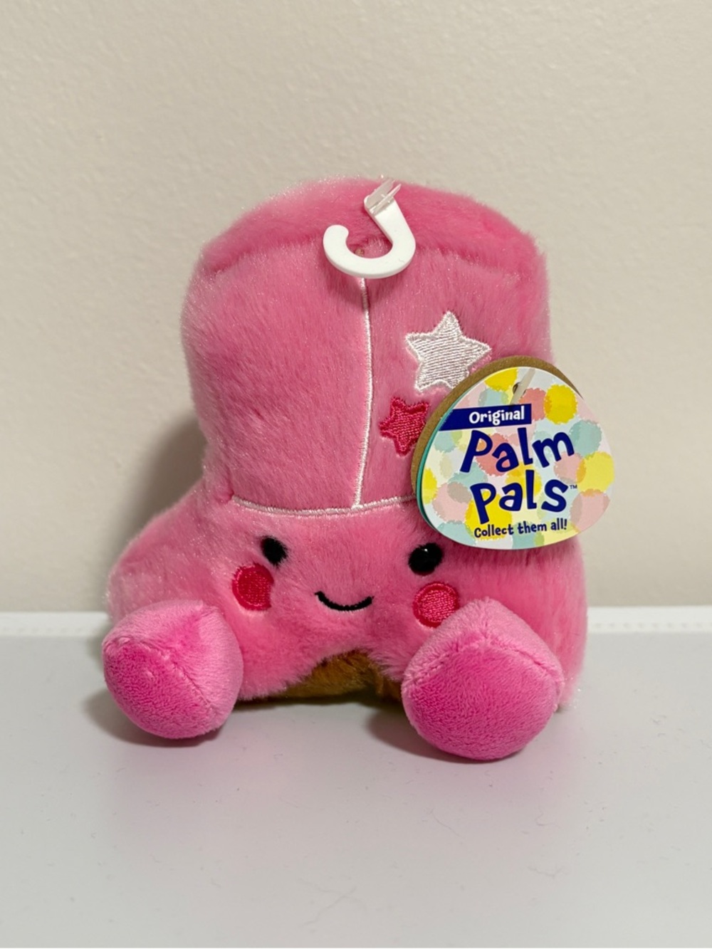 Cowboy boot Palm Pal (pink)
